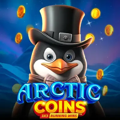 Arctic Coins_ Running Wins game thumbnail